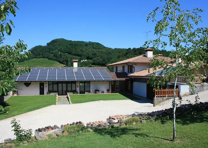 Κατάλυμα σε φάρμα Agriturismo Subida Di Monte Cormòns