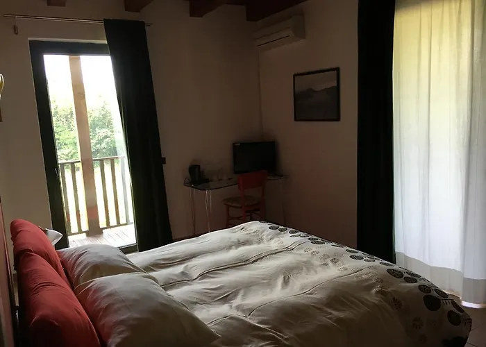 Κατάλυμα σε φάρμα Agriturismo Subida Di Monte *