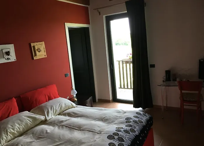 Κατάλυμα σε φάρμα Agriturismo Subida Di Monte *