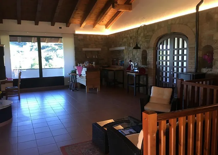 Κατάλυμα σε φάρμα Agriturismo Subida Di Monte